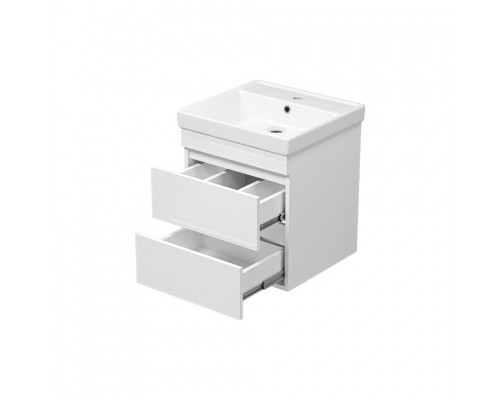 Приобрести Енисей - 60 тумба подвесная 2 ящ. в магазине сантехники Santeh-Crystal.ru