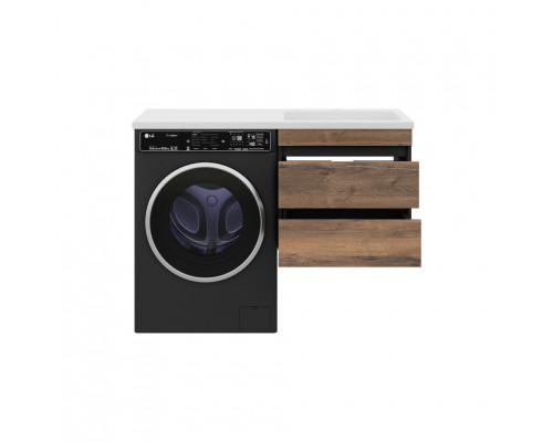 Заказать Коломбо - 60 Тумба под стиральную машину подвесная 2 ящ. в магазине сантехники Santeh-Crystal.ru