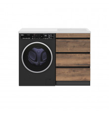 Коломбо - 60 Тумба под стиральную машину напольная 3 ящ.