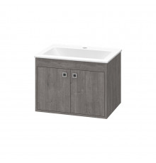 Пайн - 60 Тумба прямая подвесная (Дуб Уайт Ревер)