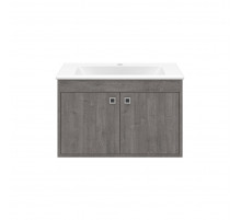 Пайн - 70 Тумба прямая подвесная (Дуб Уайт Ревер)