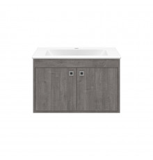 Пайн - 70 Тумба прямая подвесная (Дуб Уайт Ревер)