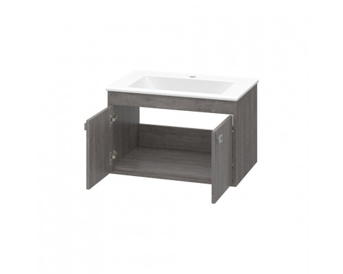 Приобрести Пайн - 70 Тумба прямая подвесная (Дуб Уайт Ревер) в магазине сантехники Santeh-Crystal.ru