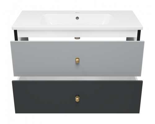 Заказать Кристиан -100 Тумба подвесная с 2 ящ. в магазине сантехники Santeh-Crystal.ru