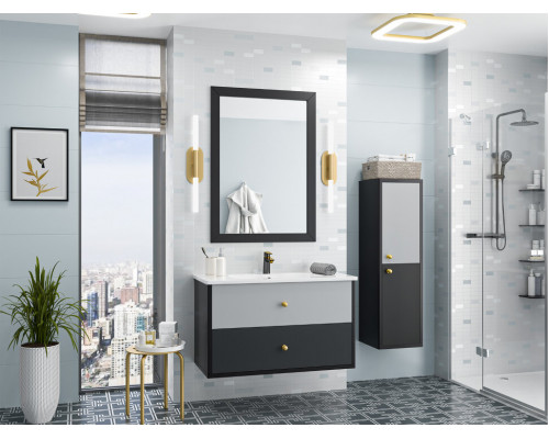 Заказать Кристиан -100 Тумба подвесная с 2 ящ. в магазине сантехники Santeh-Crystal.ru