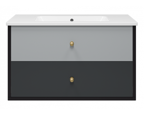 Заказать Кристиан -100 Тумба подвесная с 2 ящ. в магазине сантехники Santeh-Crystal.ru