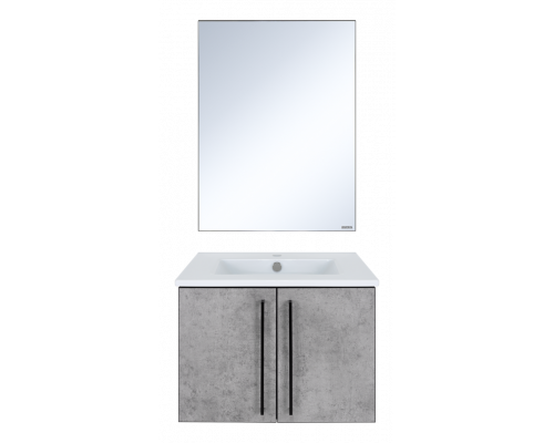 Приобрести ROCK - 60 Тумба прямая подвесная светло-серый (Чикаго) ЛДСП в магазине сантехники Santeh-Crystal.ru