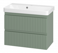 VICTORY - 70 Тумба подвесная с 2 ящ. зеленый