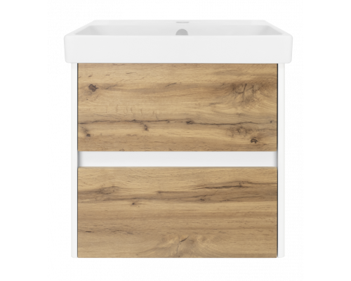 Купить Адриана - 55 Тумба подвесная с 2 ящ. в магазине сантехники Santeh-Crystal.ru