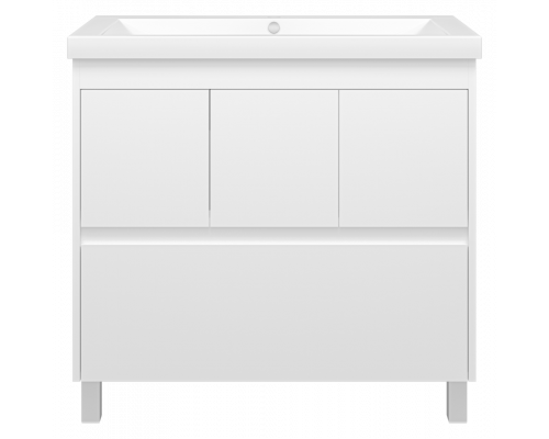 Приобрести Алиса - 90 тумба 1 ящ. напольная белая эмаль в магазине сантехники Santeh-Crystal.ru