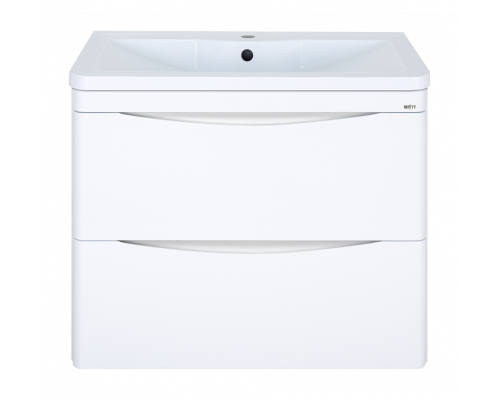 Приобрести Атлантик - 80 Тумба подвесная с 2 ящ. закруг. края в магазине сантехники Santeh-Crystal.ru