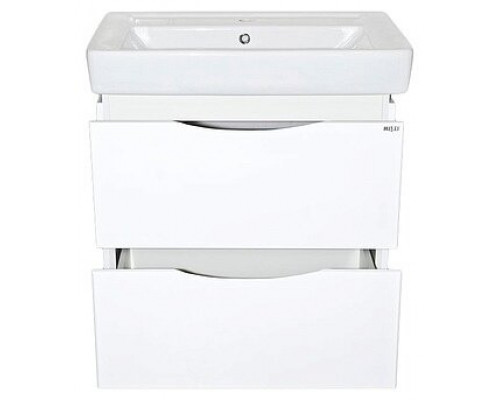 Приобрести Венера - 70 Тумба с 2 ящ. белая в магазине сантехники Santeh-Crystal.ru