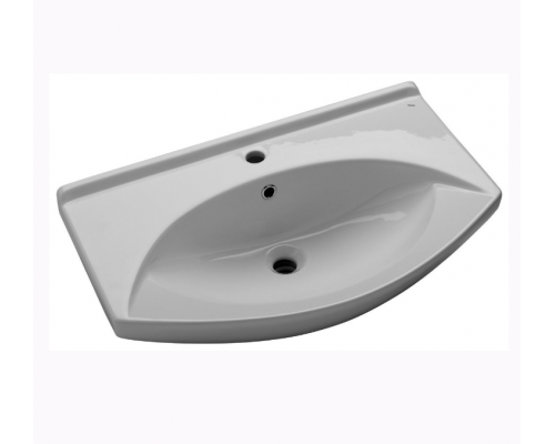 Купить Джулия - 85 Тумба прямая белая White О в магазине сантехники Santeh-Crystal.ru