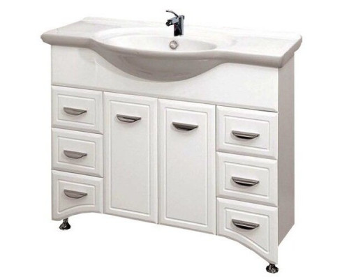 Приобрести Дрея -105 Тумба 6 ящ. в магазине сантехники Santeh-Crystal.ru