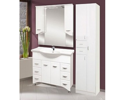 Приобрести Дрея -105 Тумба 6 ящ. в магазине сантехники Santeh-Crystal.ru