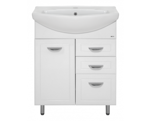 Купить Дрея - 65 Тумба с 2-мя ящ. (корзина) в магазине сантехники Santeh-Crystal.ru