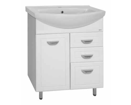 Купить Дрея - 65 Тумба с 2-мя ящ. (корзина) в магазине сантехники Santeh-Crystal.ru