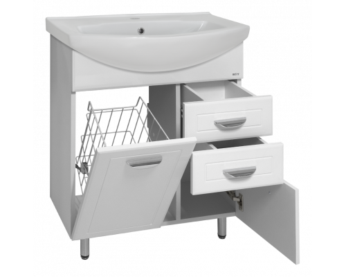 Купить Дрея - 65 Тумба с 2-мя ящ. (корзина) в магазине сантехники Santeh-Crystal.ru