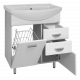 Купить Дрея - 65 Тумба с 2-мя ящ. (корзина) в магазине сантехники Santeh-Crystal.ru