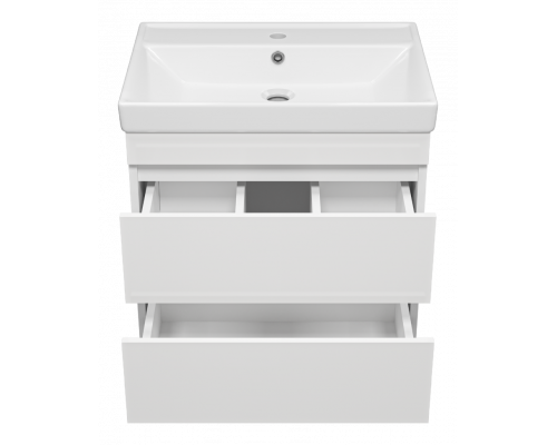 Приобрести Енисей - 60 тумба подвесная 2 ящ. в магазине сантехники Santeh-Crystal.ru