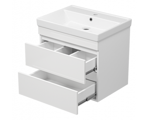 Приобрести Енисей - 60 тумба подвесная 2 ящ. в магазине сантехники Santeh-Crystal.ru