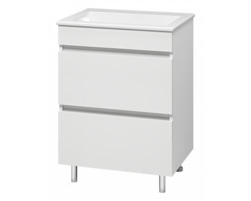 Купить Енисей - 60 тумба с 2 ящ. (пленка) в магазине сантехники Santeh-Crystal.ru