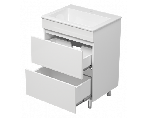 Купить Енисей - 60 тумба с 2 ящ. (пленка) в магазине сантехники Santeh-Crystal.ru