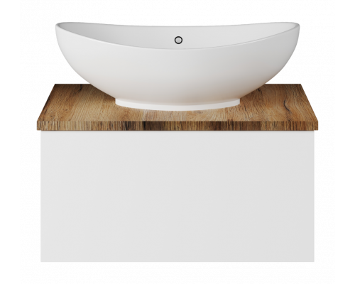 Купить Ива - 60 Тумба подвесная комбинированная 1 ящ. О в магазине сантехники Santeh-Crystal.ru