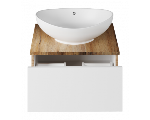 Купить Ива - 60 Тумба подвесная комбинированная 1 ящ. О в магазине сантехники Santeh-Crystal.ru