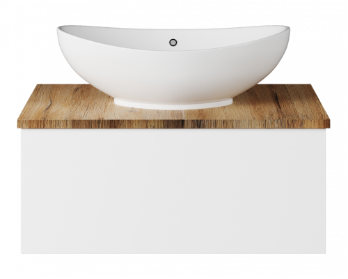 Купить Ива - 70 Тумба подвесная комбинированная 1 ящ. О в магазине сантехники Santeh-Crystal.ru