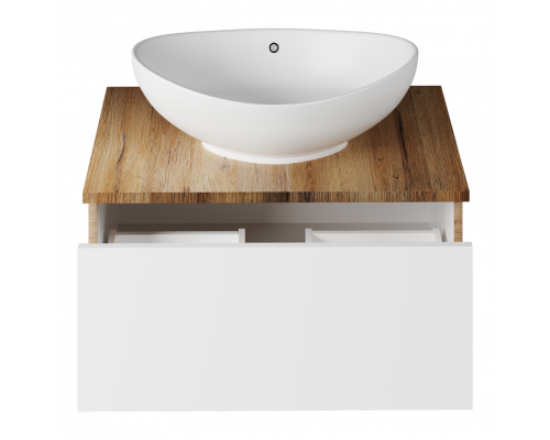 Купить Ива - 70 Тумба подвесная комбинированная 1 ящ. О в магазине сантехники Santeh-Crystal.ru