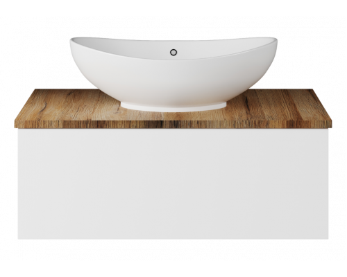 Приобрести Ива - 80 Тумба подвесная комбинированная 1 ящ. О в магазине сантехники Santeh-Crystal.ru