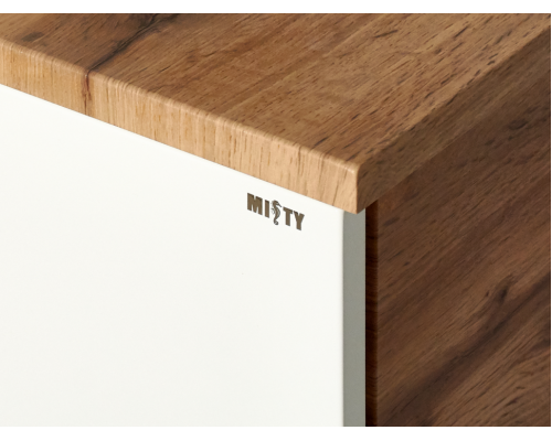 Приобрести Ива - 80 Тумба подвесная комбинированная 1 ящ. О в магазине сантехники Santeh-Crystal.ru