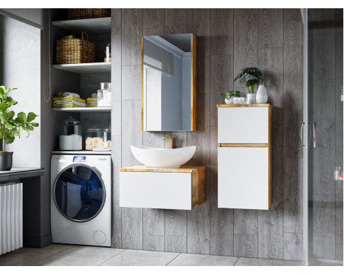 Приобрести Ива - 80 Тумба подвесная комбинированная 1 ящ. О в магазине сантехники Santeh-Crystal.ru