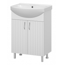 Изео - 60 Тумба напольная прямая, (ПВХ)