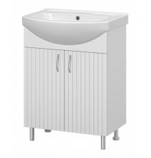 Изео - 65 Тумба напольная прямая, (ПВХ)