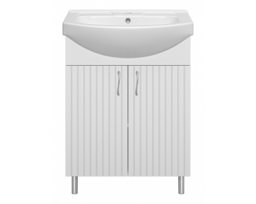 Заказать Изео - 65 Тумба напольная прямая, (ПВХ) в магазине сантехники Santeh-Crystal.ru