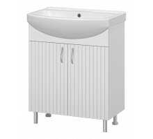 Изео - 70 Тумба напольная прямая, (ПВХ)