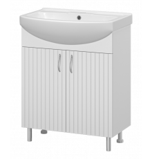 Изео - 70 Тумба напольная прямая, (ПВХ)