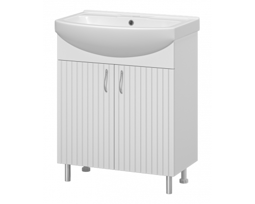 Заказать Изео - 70 Тумба напольная прямая, (ПВХ) в магазине сантехники Santeh-Crystal.ru