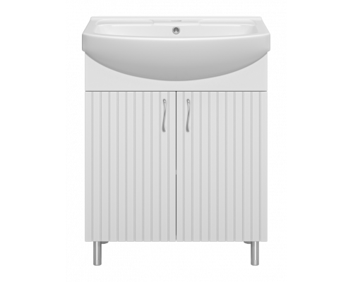 Заказать Изео - 70 Тумба напольная прямая, (ПВХ) в магазине сантехники Santeh-Crystal.ru