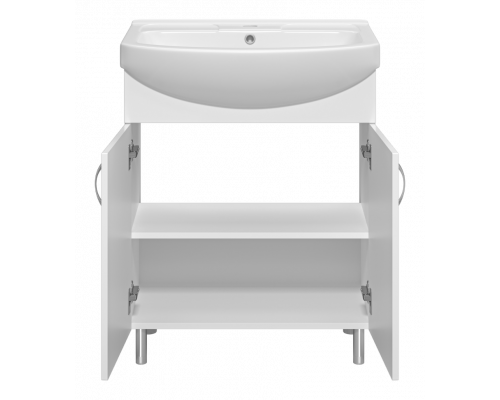 Заказать Изео - 70 Тумба напольная прямая, (ПВХ) в магазине сантехники Santeh-Crystal.ru