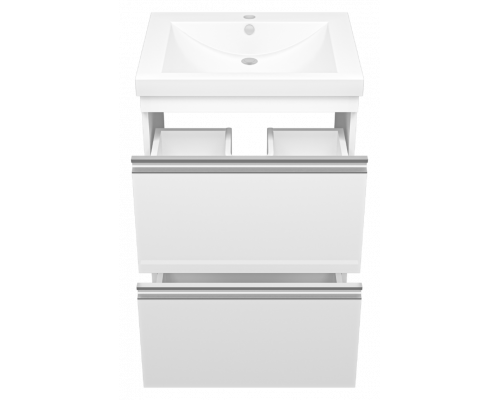 Купить Ингрид - 60 Тумба напольная с 2 ящ.эмаль в магазине сантехники Santeh-Crystal.ru