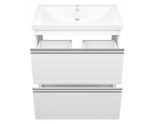 Заказать Ингрид - 75 Тумба напольная с 2 ящ.эмаль в магазине сантехники Santeh-Crystal.ru