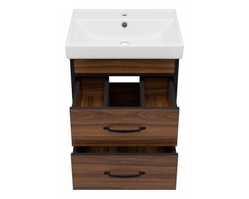 Приобрести Кедр - 50 Тумба подвесная с 2 ящ. в магазине сантехники Santeh-Crystal.ru