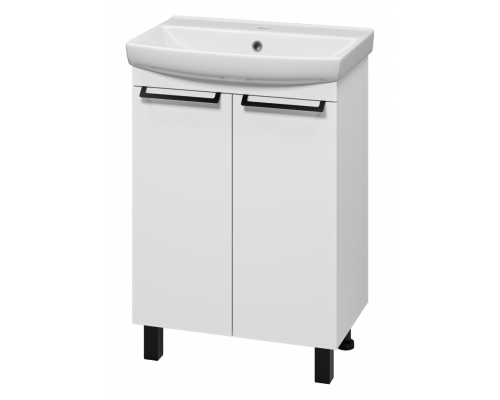 Приобрести Клермонт - 60 тумба прямая напольная (эмаль) в магазине сантехники Santeh-Crystal.ru