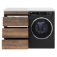 Купить Коломбо - 60 Тумба под стиральную машину напольная 3 ящ. в магазине сантехники Santeh-Crystal.ru