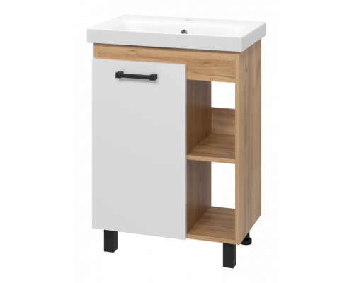 Заказать Крафт - 60 Тумба напольная 1 дв. в магазине сантехники Santeh-Crystal.ru