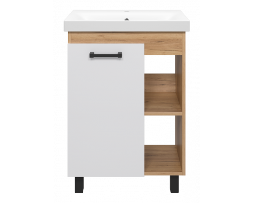 Заказать Крафт - 60 Тумба напольная 1 дв. в магазине сантехники Santeh-Crystal.ru