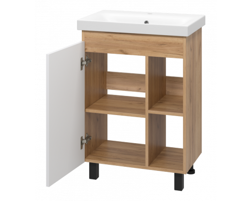 Заказать Крафт - 60 Тумба напольная 1 дв. в магазине сантехники Santeh-Crystal.ru